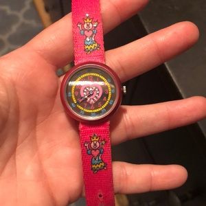 Tik Tok by Swatch watch